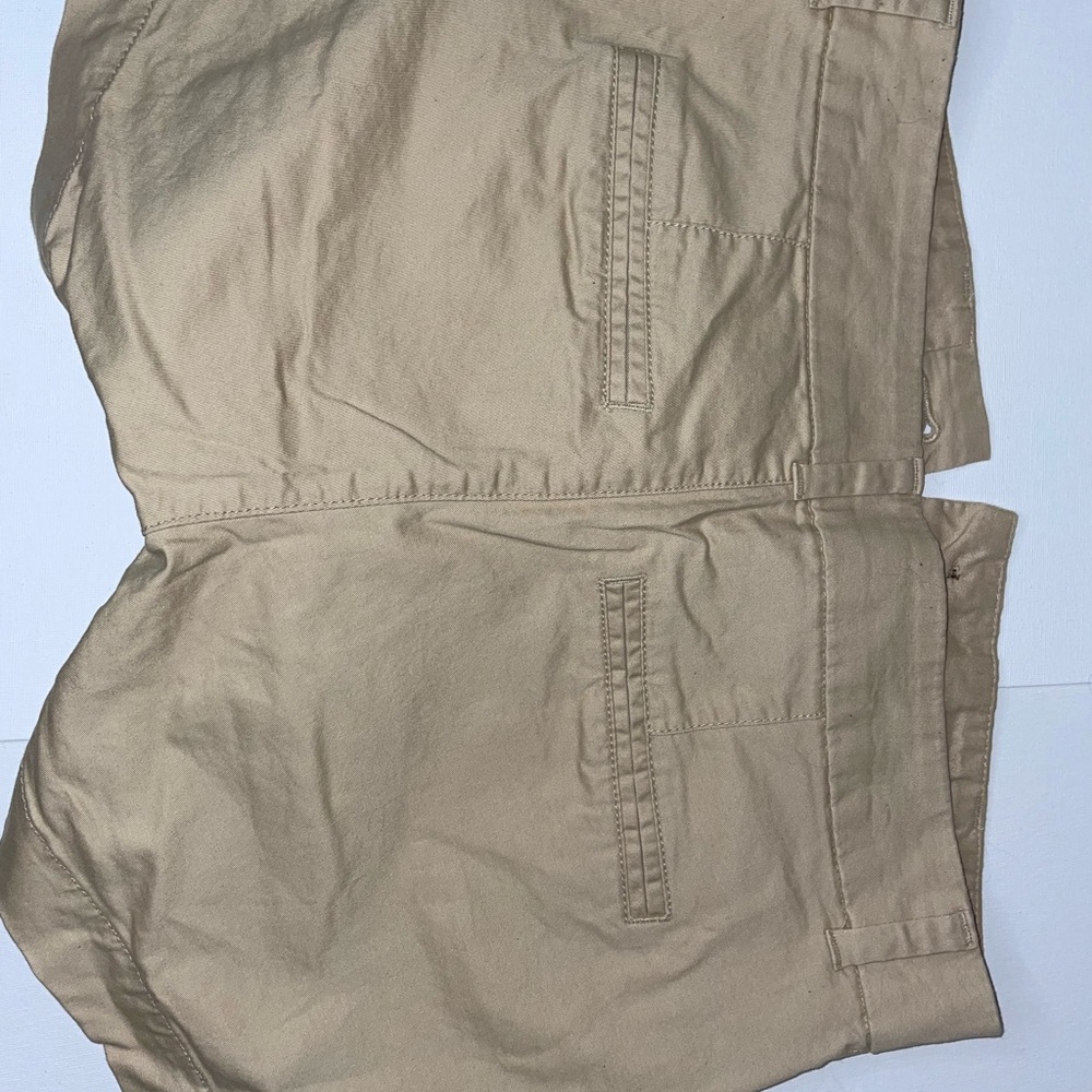 Khaki shorts